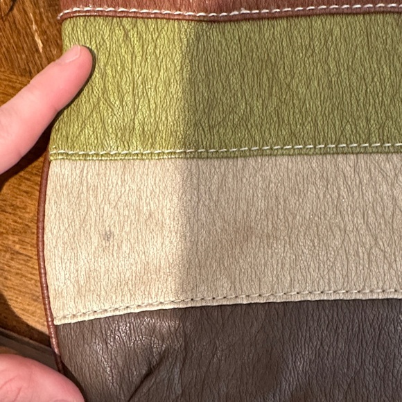 Multicolor Leather Crossbody Bag - Picture 5 of 7